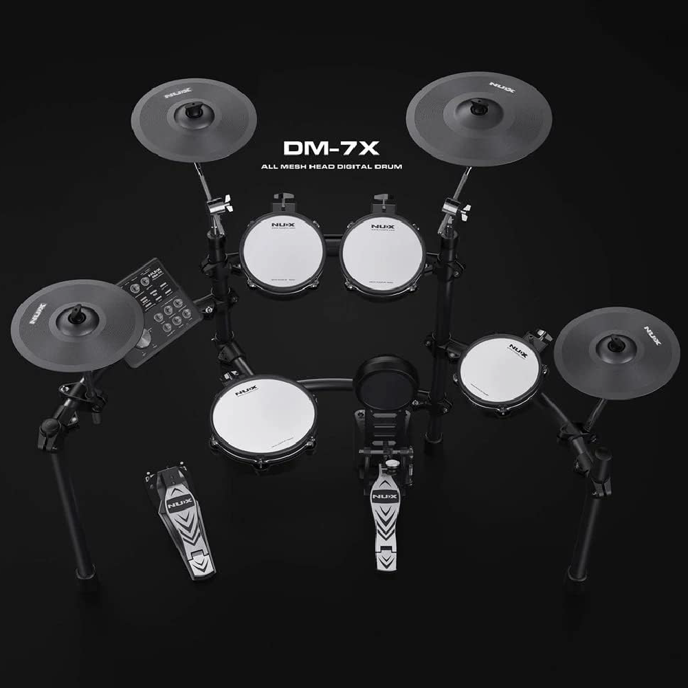 NUX NUX / DM-7X 旗艦數位電子鼓組 第 4 張圖片｜三峽鼓 / 打擊