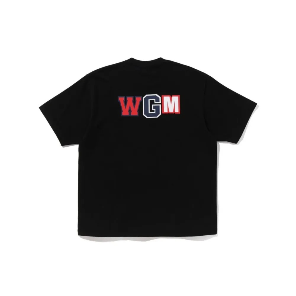 2025SS BAPE A BATHING APE SHARK TEE UK 寬版 寬鬆 英國限定 鯊魚 短T 現貨 1K70110302