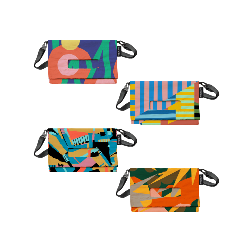 德國 Notabag 輕量零感包 / 幾何系列