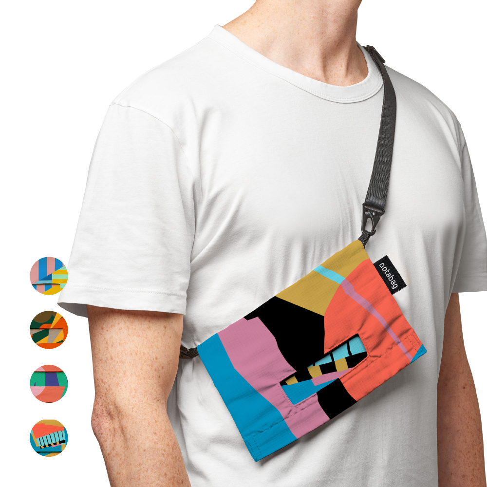 德國 Notabag 輕量零感包 / 幾何系列