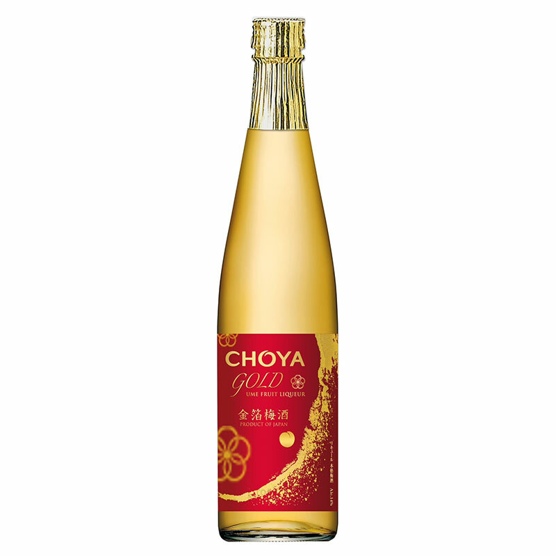 蝶矢 CHOYA GOLD金箔梅酒
