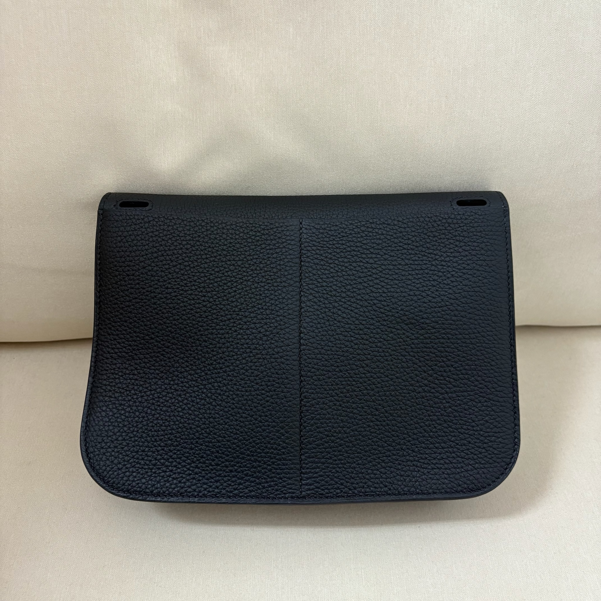 Hermes Halzan 25 Bag - Nior / Shw