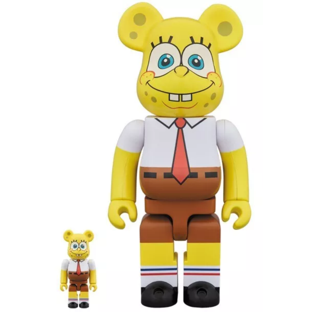 SPONGEBOB 2018 Ver. 100％ & 400％ / 1000% BE@RBRICK