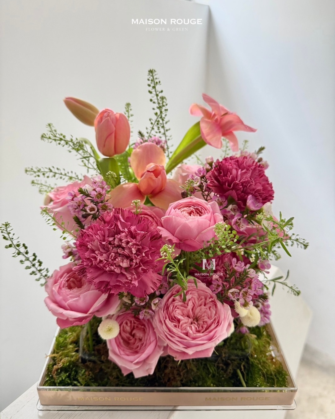 貳樓有花・奢華浪漫花園