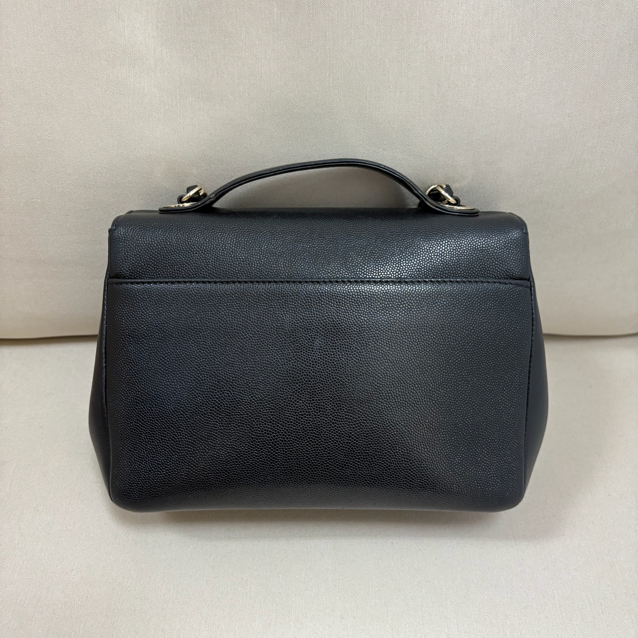 Chanel Business Affinity Bag - Black / Ghw