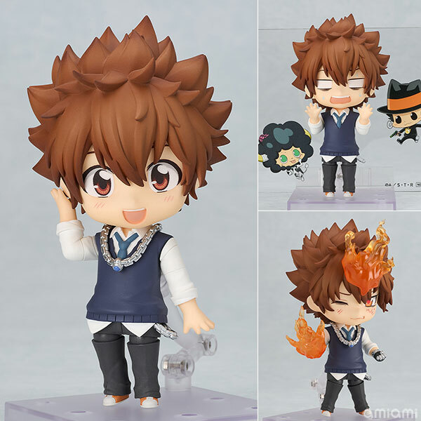 Sep Good Smile Company Nendoroid Reborn! Tsunayoshi Sawada 2.0 Pre-order