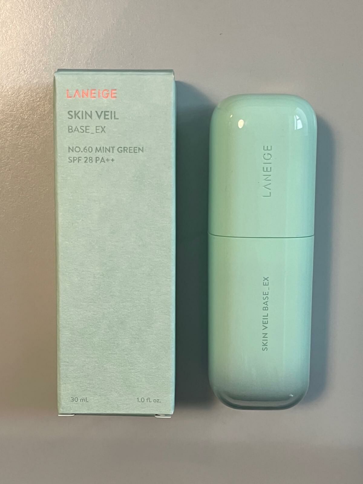 LANEIGE 防曬調色底霜SPF28 PA++ #60 薄荷綠 30毫升