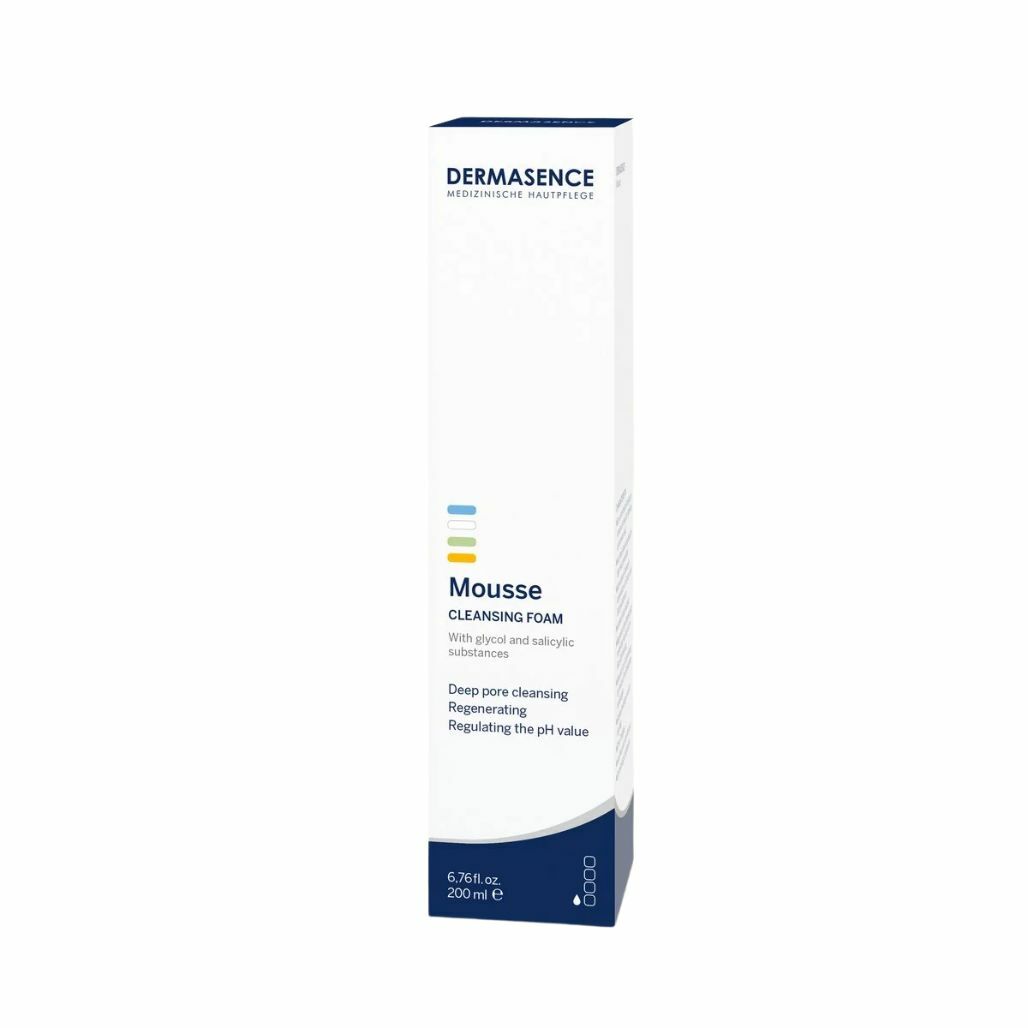 Dermasence Mousse Cleansing Foam 200ml