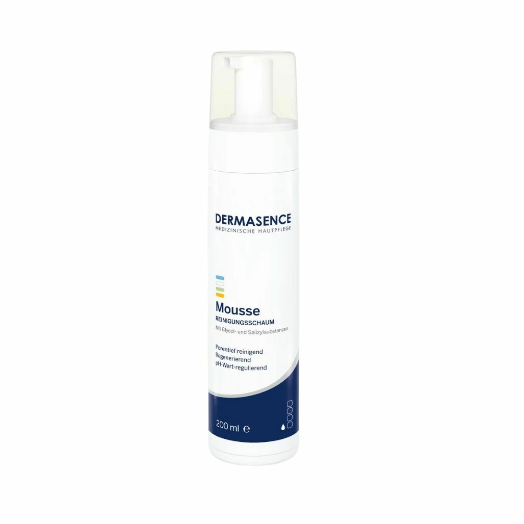 Dermasence Mousse Cleansing Foam 200ml