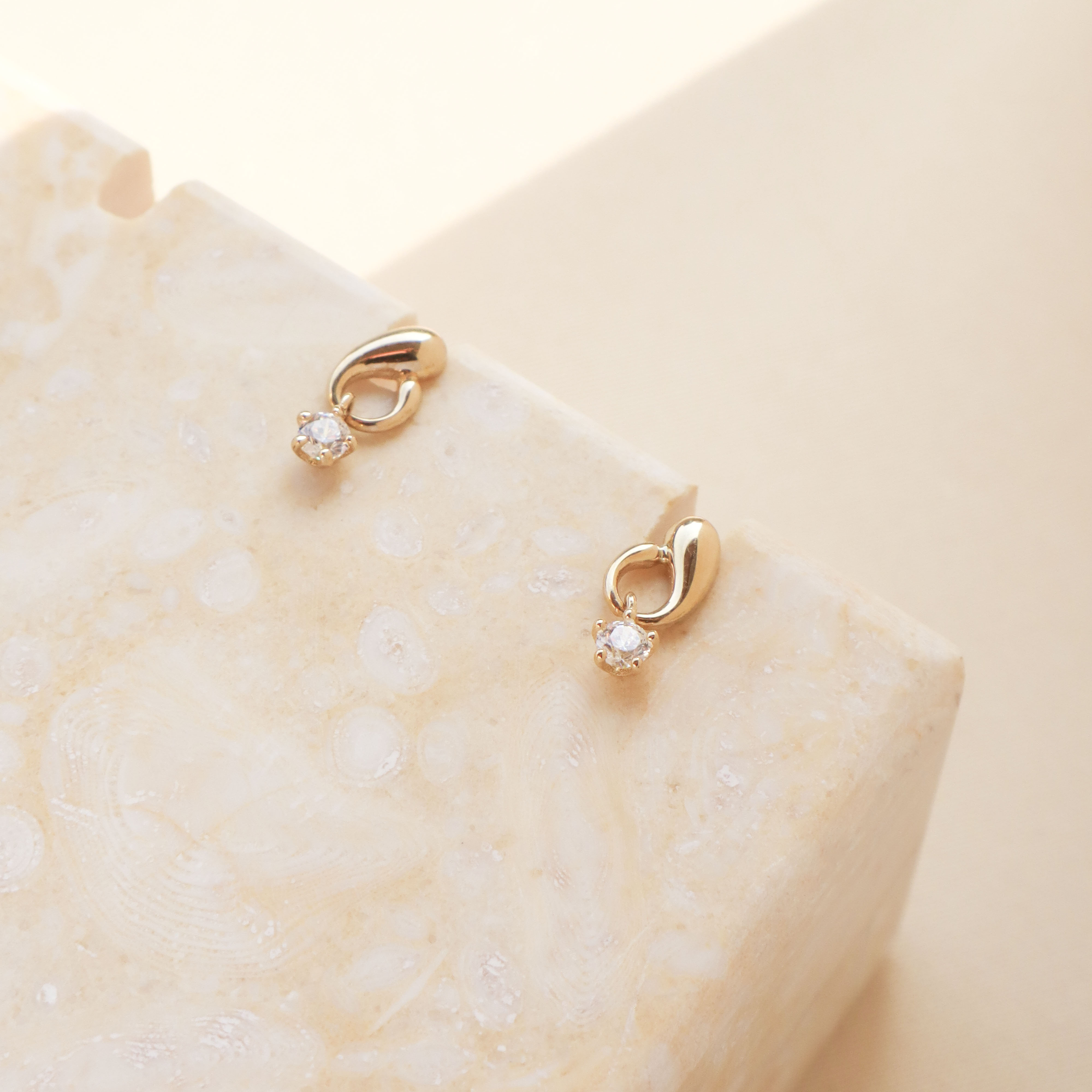 10K/專屬溫柔耳環