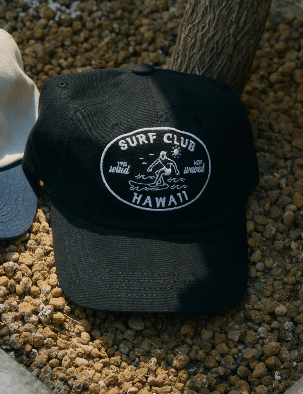 衝浪造型刺繡棒球帽（2色）