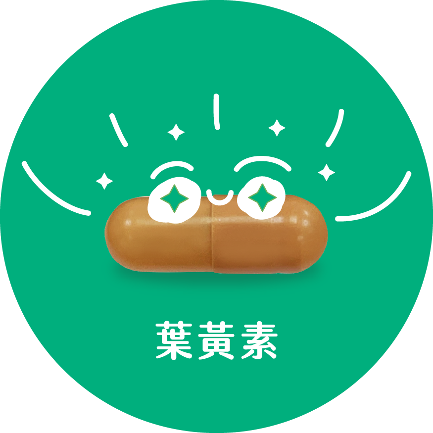 游離型葉黃素