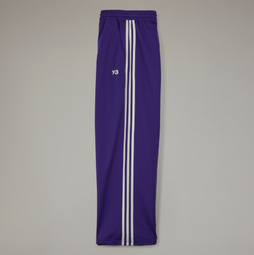 【 Y-3 W TP 3S 女版運動長褲 - 紫 】