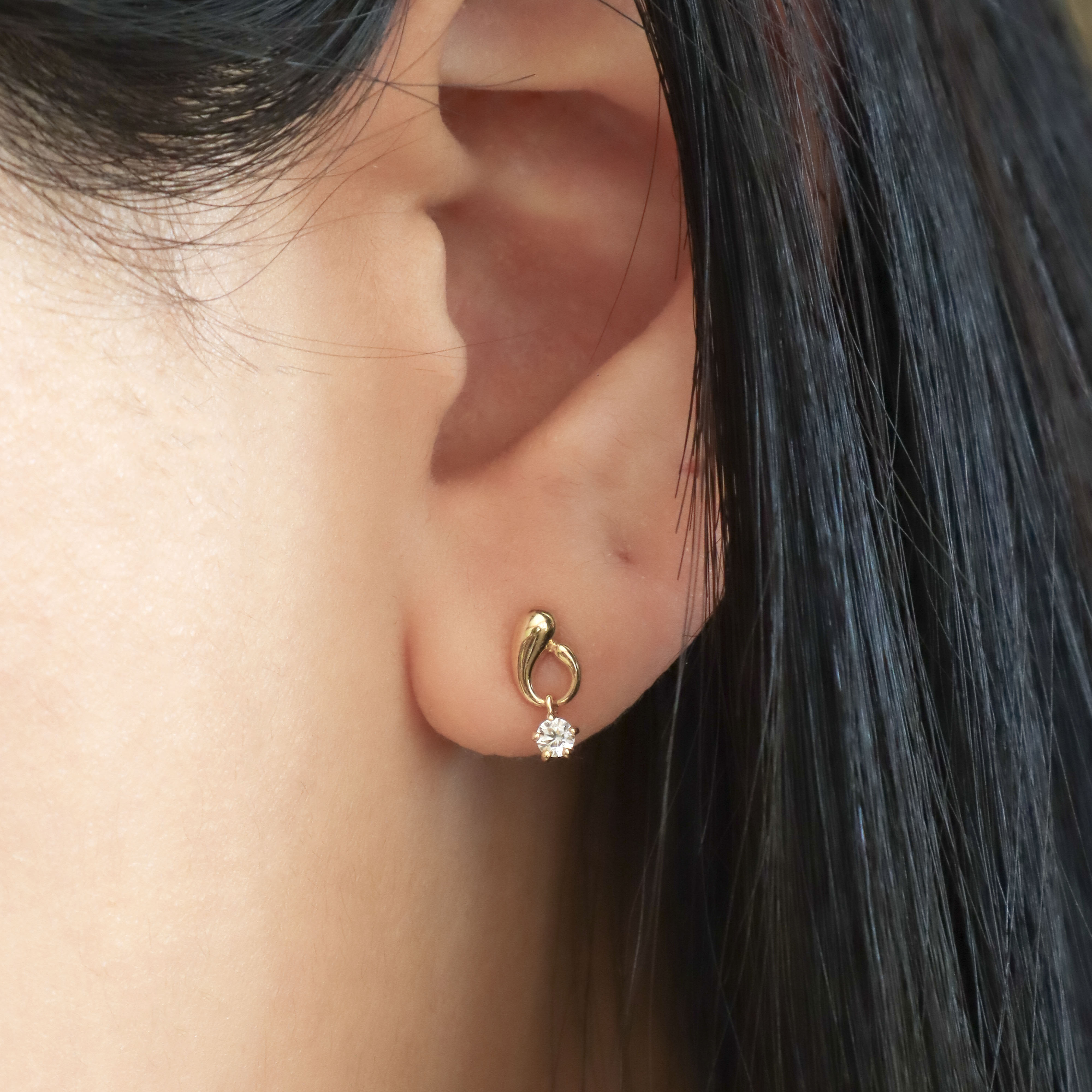 10K/專屬溫柔耳環