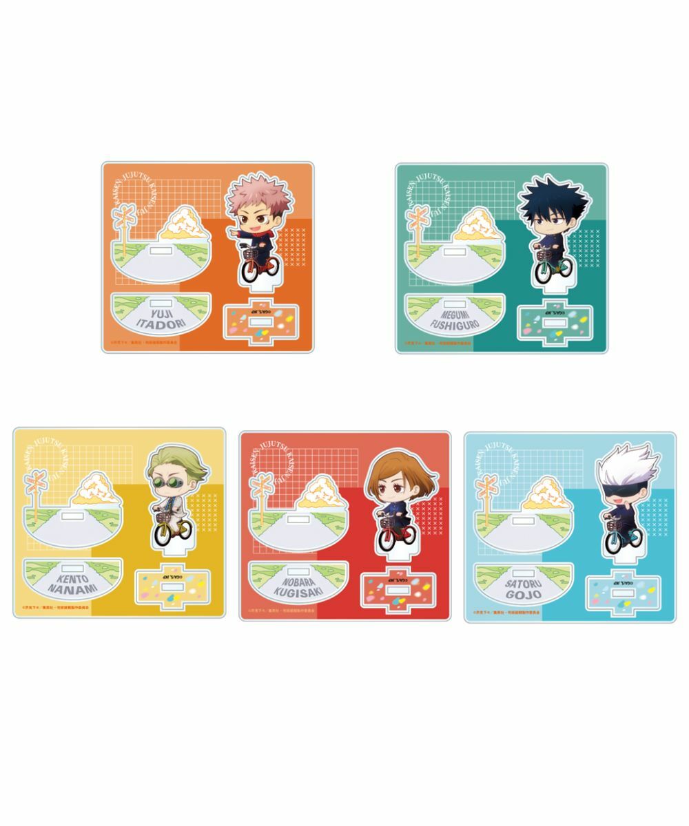 預購-咒術迴戰 Q版搖搖立牌 Riding ver. 系列 【日本進口精品】