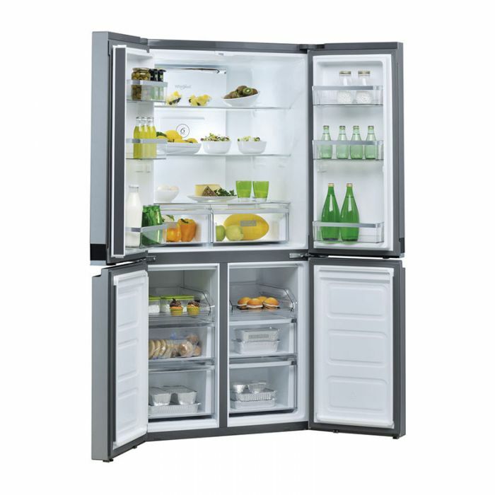 惠而浦 Whirlpool    5WQ24NIJAS‧「第6感」變頻對門式雪櫃‧591公升‧香港行貨,原廠5年全機,10年壓縮機保養‧