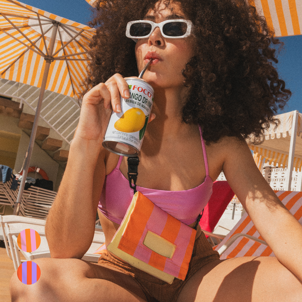 德國 Notabag 輕量零感包 / 直條紋系列