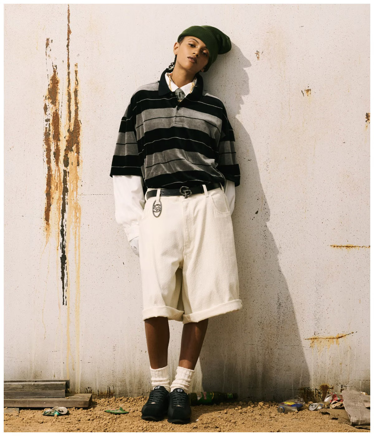 COOTIE PRODUCTIONS - Leno Cloth Squeeze Holes Skipper /