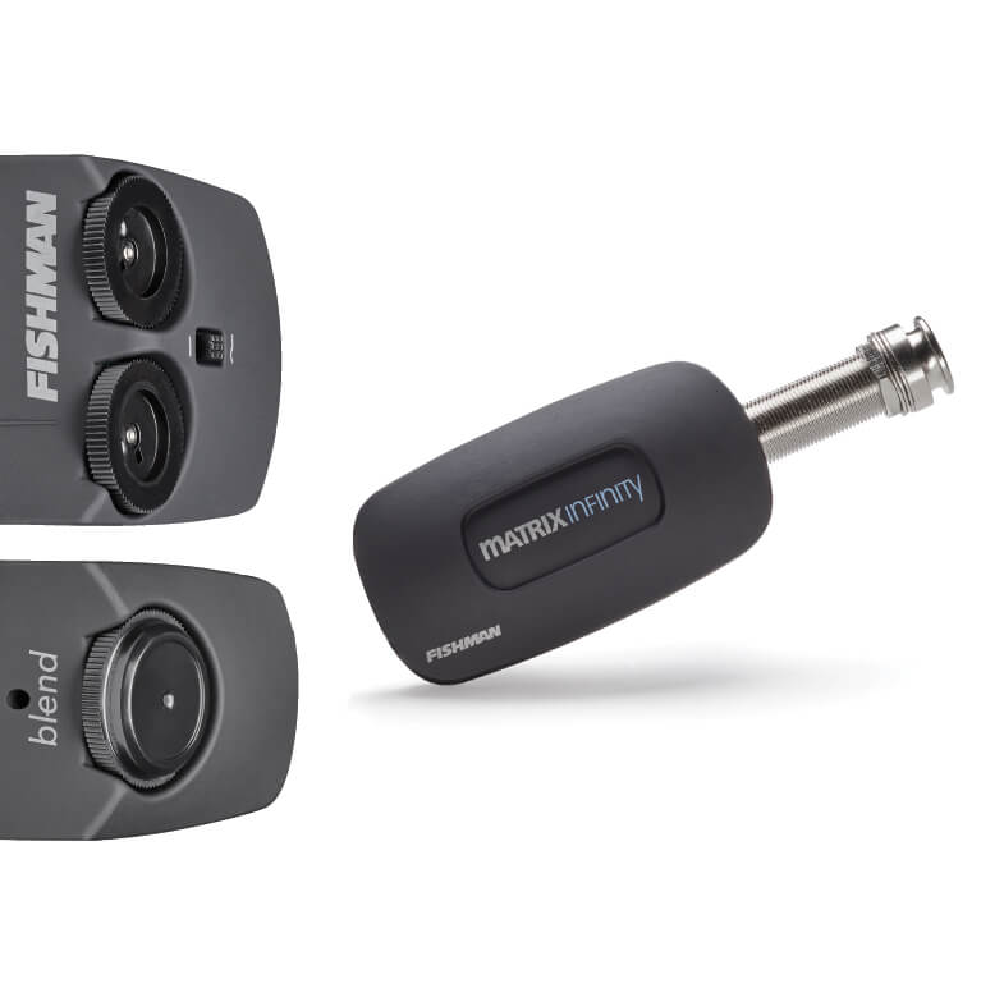Fishman Fishman / Matrix Infinity Mic Blend 木吉他拾音器
