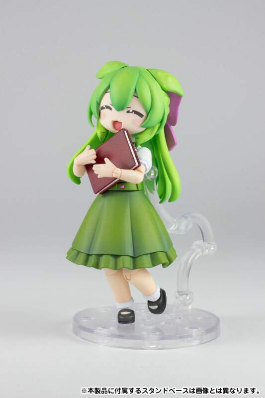 Jun Plum Plafia Tohoku Zunko Zundamon Project Ojosama Zundamon 1/12 Plastic Model Pre-order