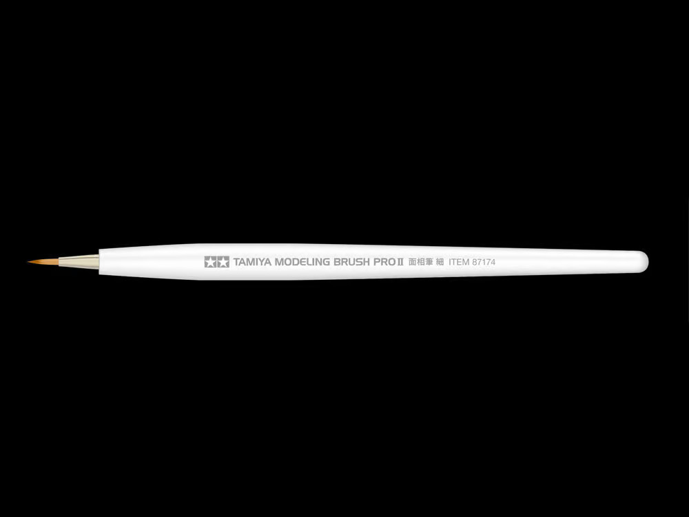 [TAMIYA] 87174 TAMIYA MODELING BRUSH PRO II POINTED BRUSH (FINE)