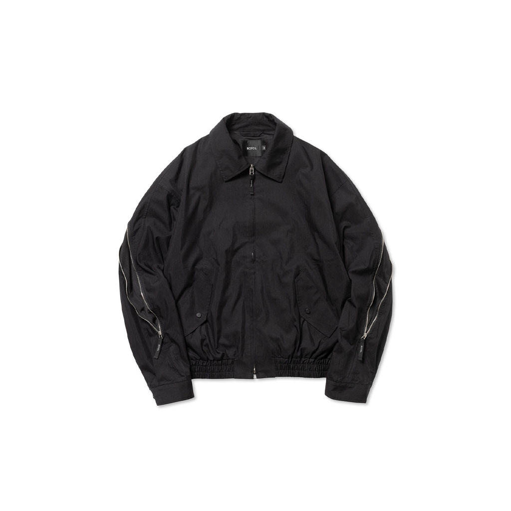 ROTOL(ロトル) TORNADO BLOUSON OLIVE ROTOL ロトル TORNADO ZIP BLOUSON | BRAND,ROTOL ロトル