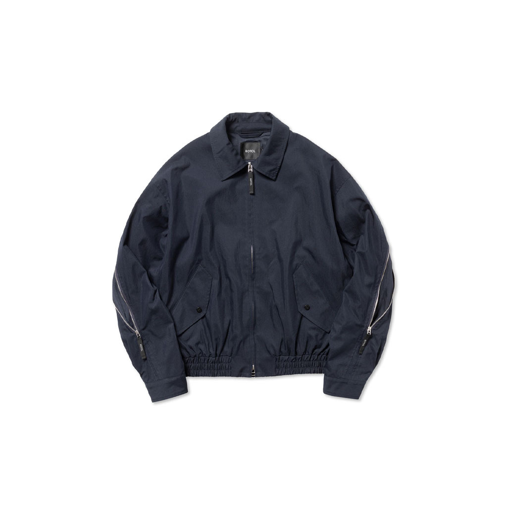 ROTOL - Tornado Zip Blouson - 2 Colors