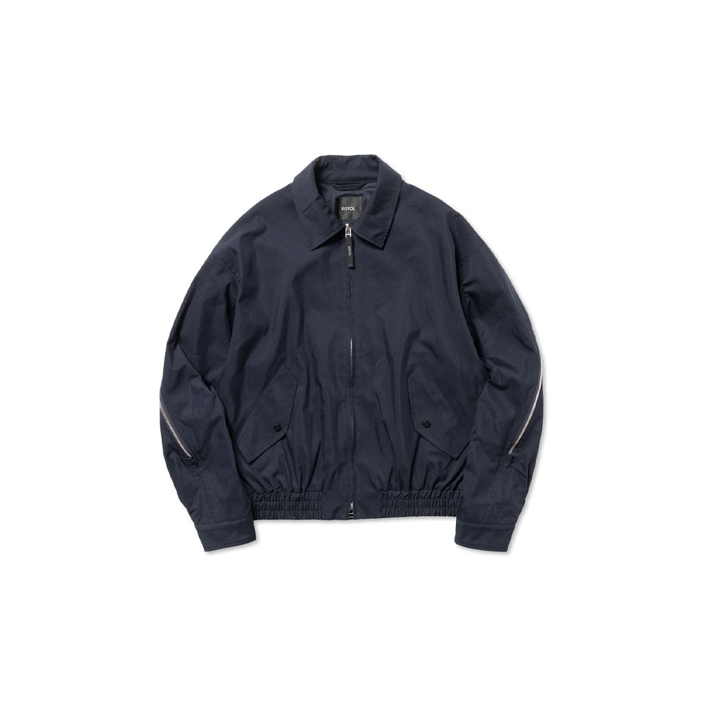 【美品】[ROTOL] TORNADO ZIP BLOUSON ROTOL / TORNADO ZIP BLOUSON – Khaki | disarm | no. ROTOL 通販 愛媛