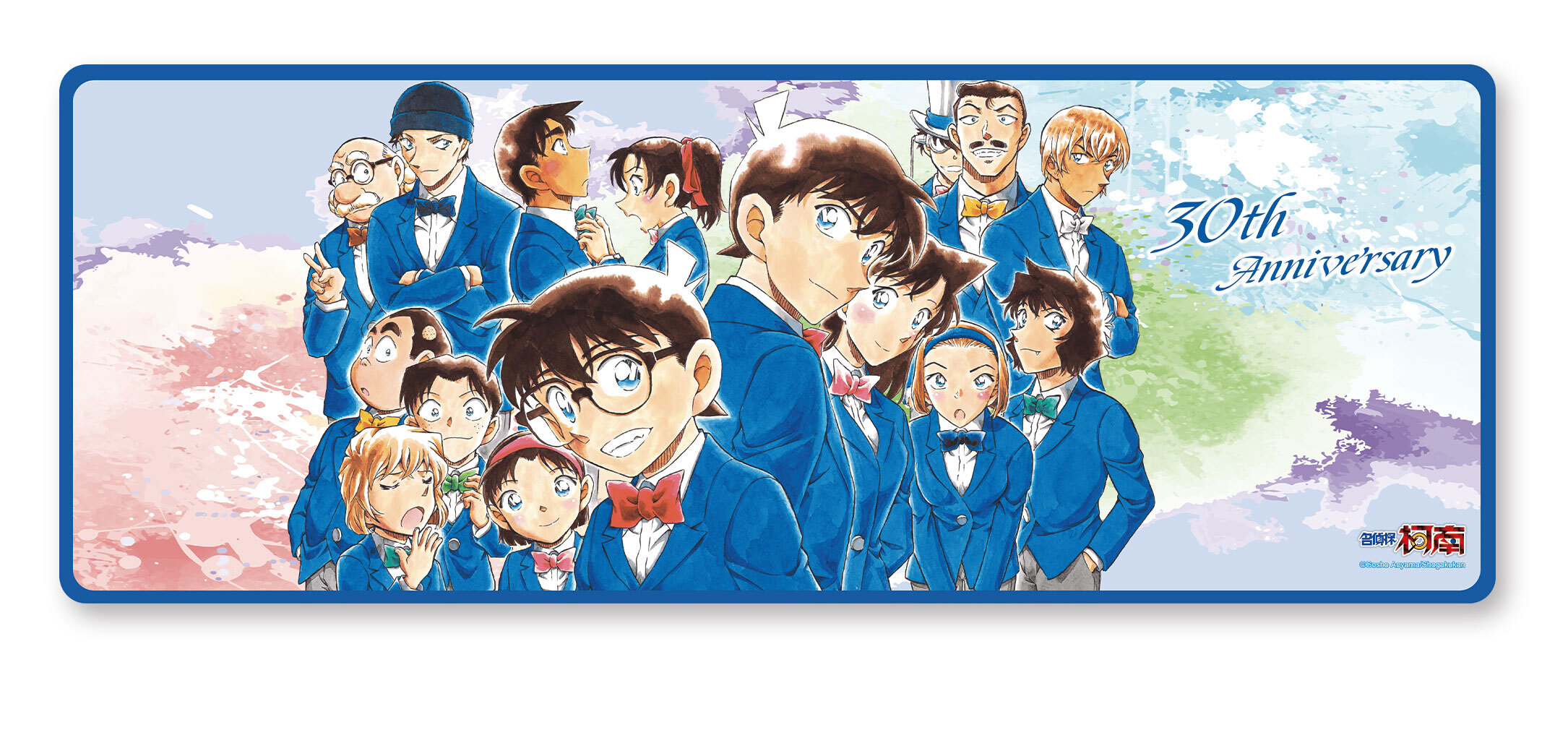 名偵探柯南原畫-電競滑鼠墊-16個人