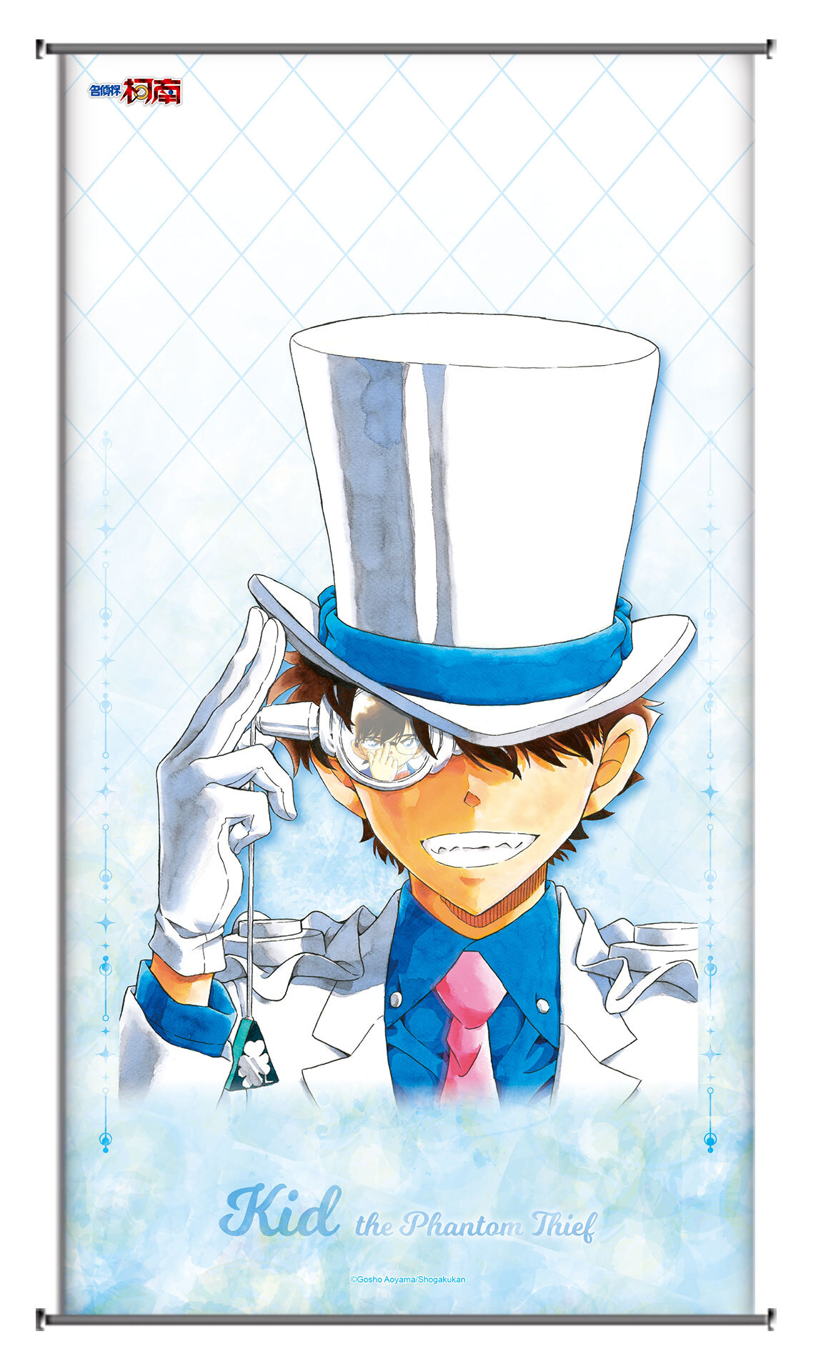 名偵探柯南原畫-小掛軸-基德