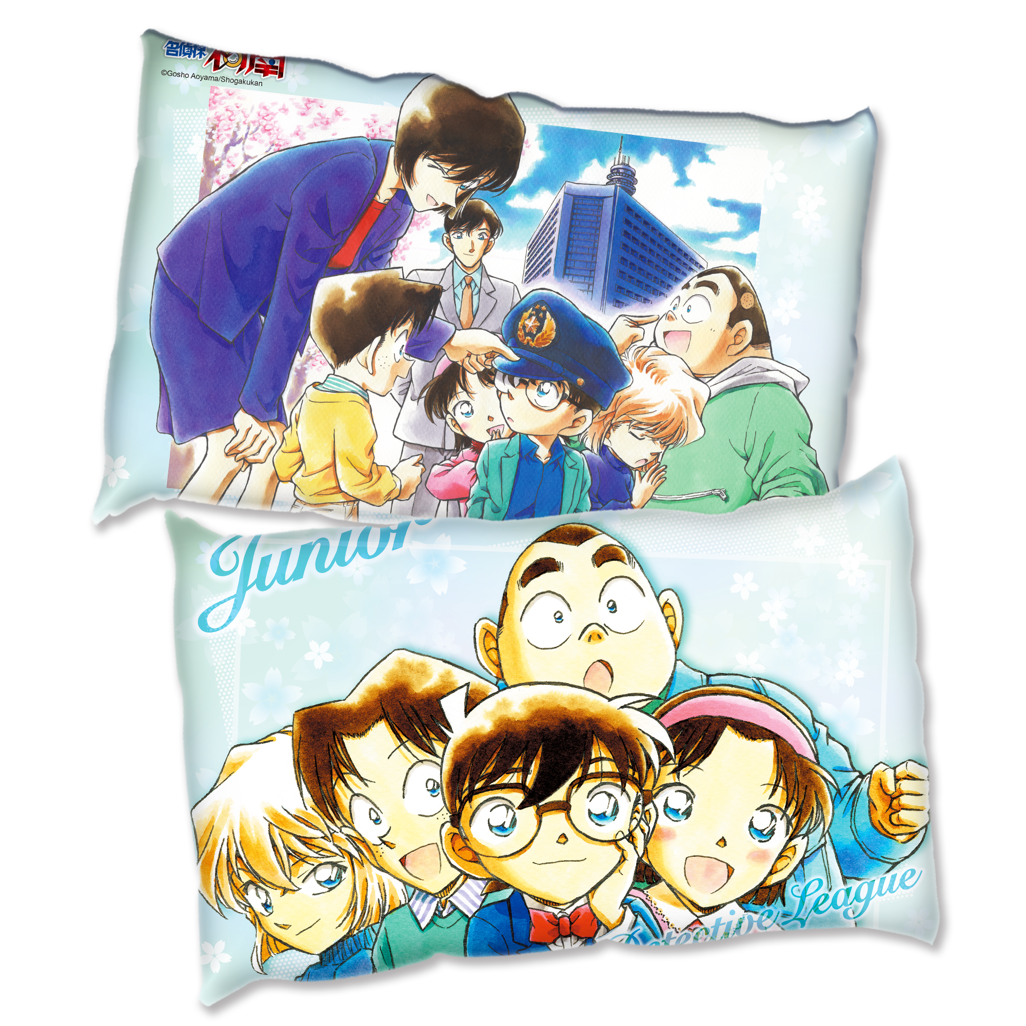 名偵探柯南原畫-小午安枕-偵探團