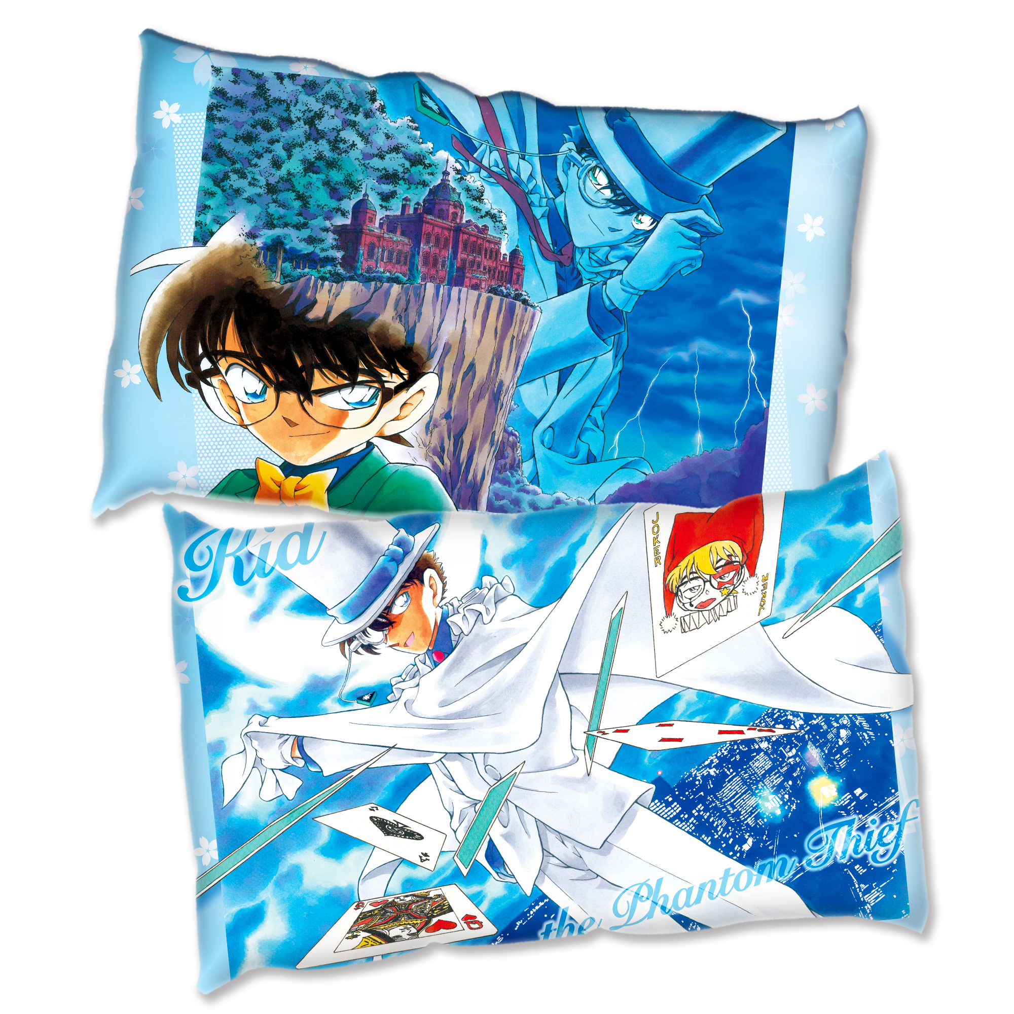 名偵探柯南原畫-小午安枕-基德