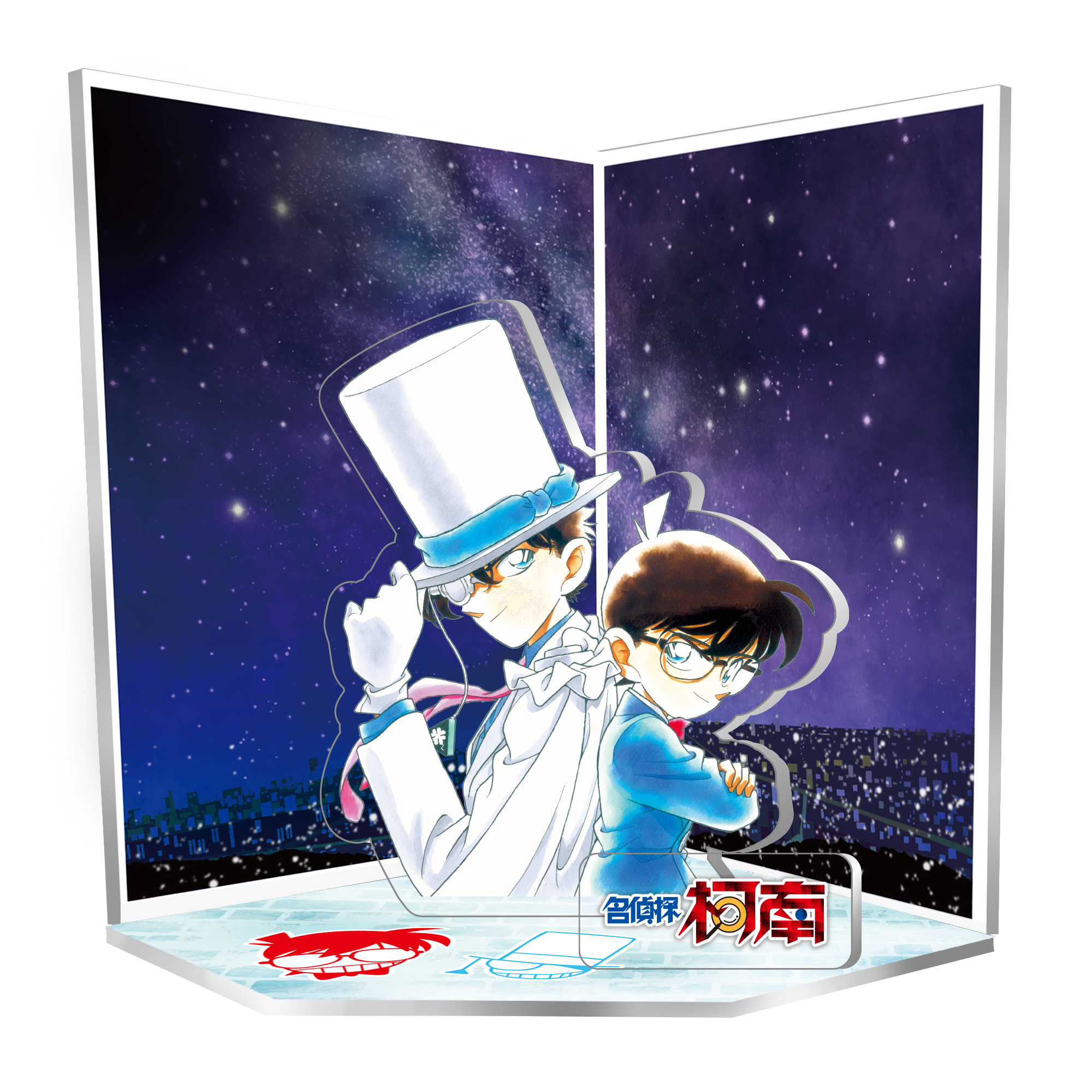 名偵探柯南原畫-壓克力場景組-酷喔