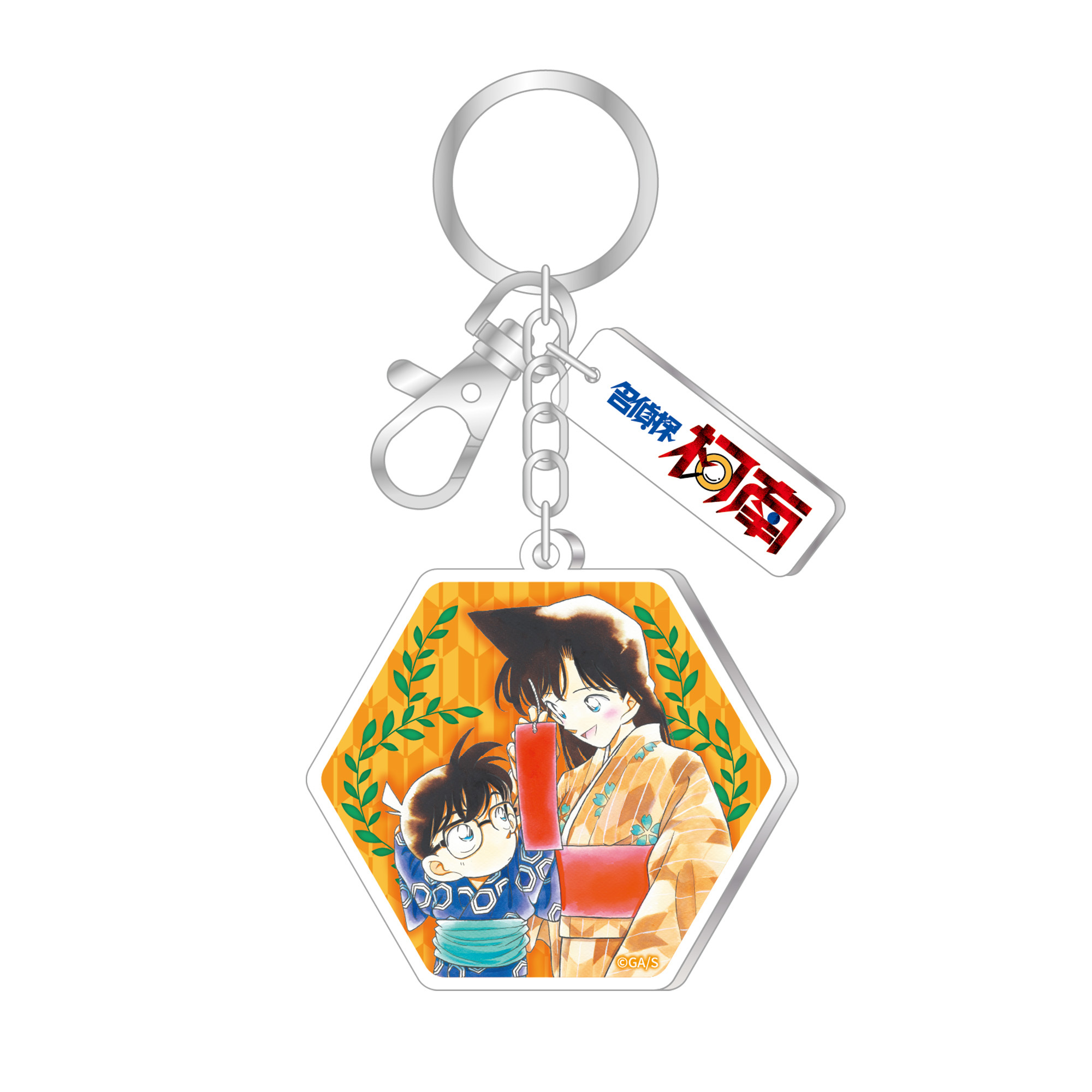名偵探柯南原畫-壓克力鑰匙圈-許願