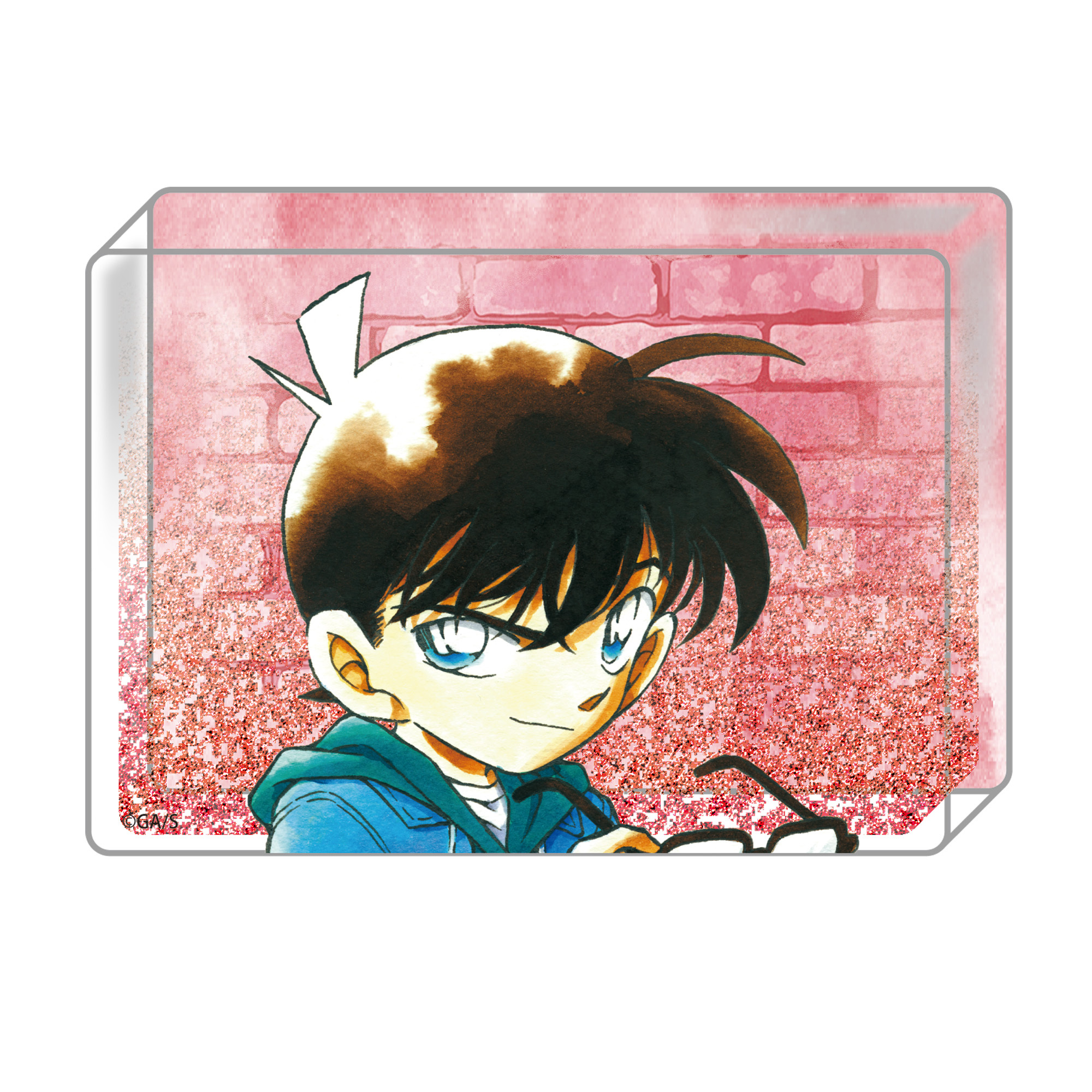 名偵探柯南原畫-流沙壓克力磚-柯南