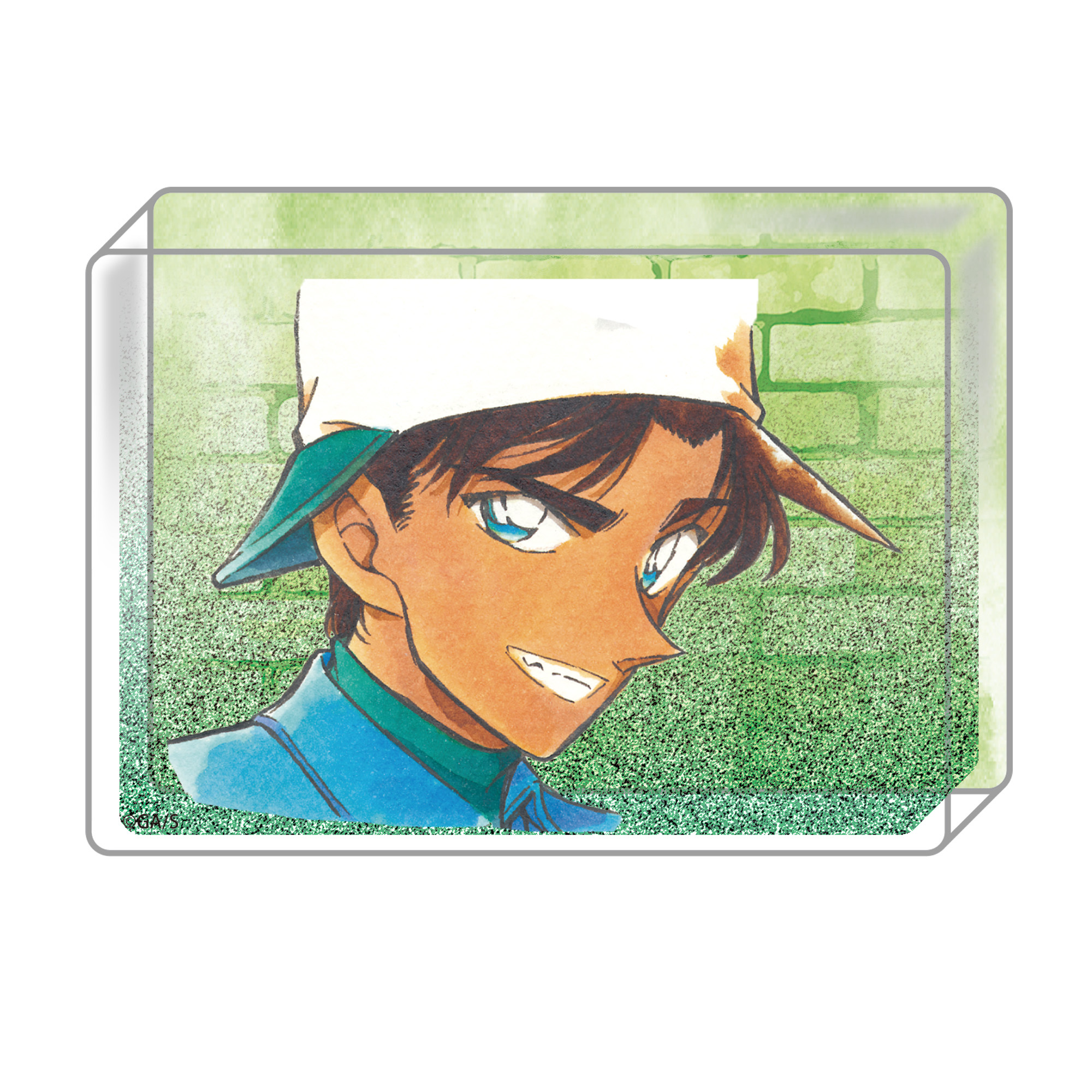 名偵探柯南原畫-流沙壓克力磚-平次