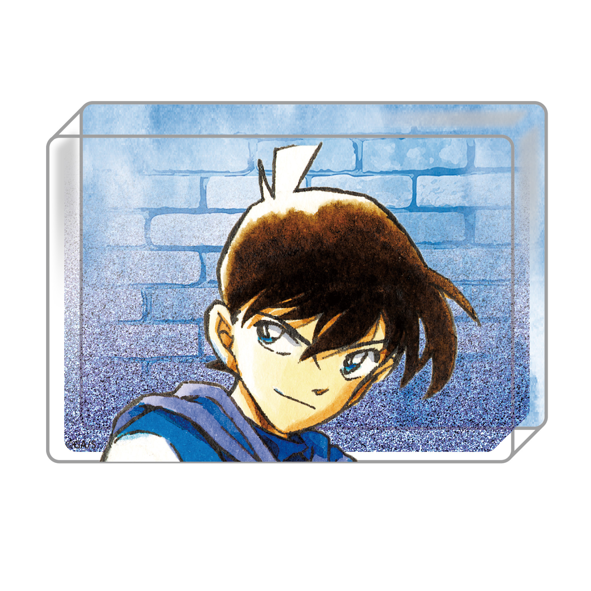 名偵探柯南原畫-流沙壓克力磚-新一