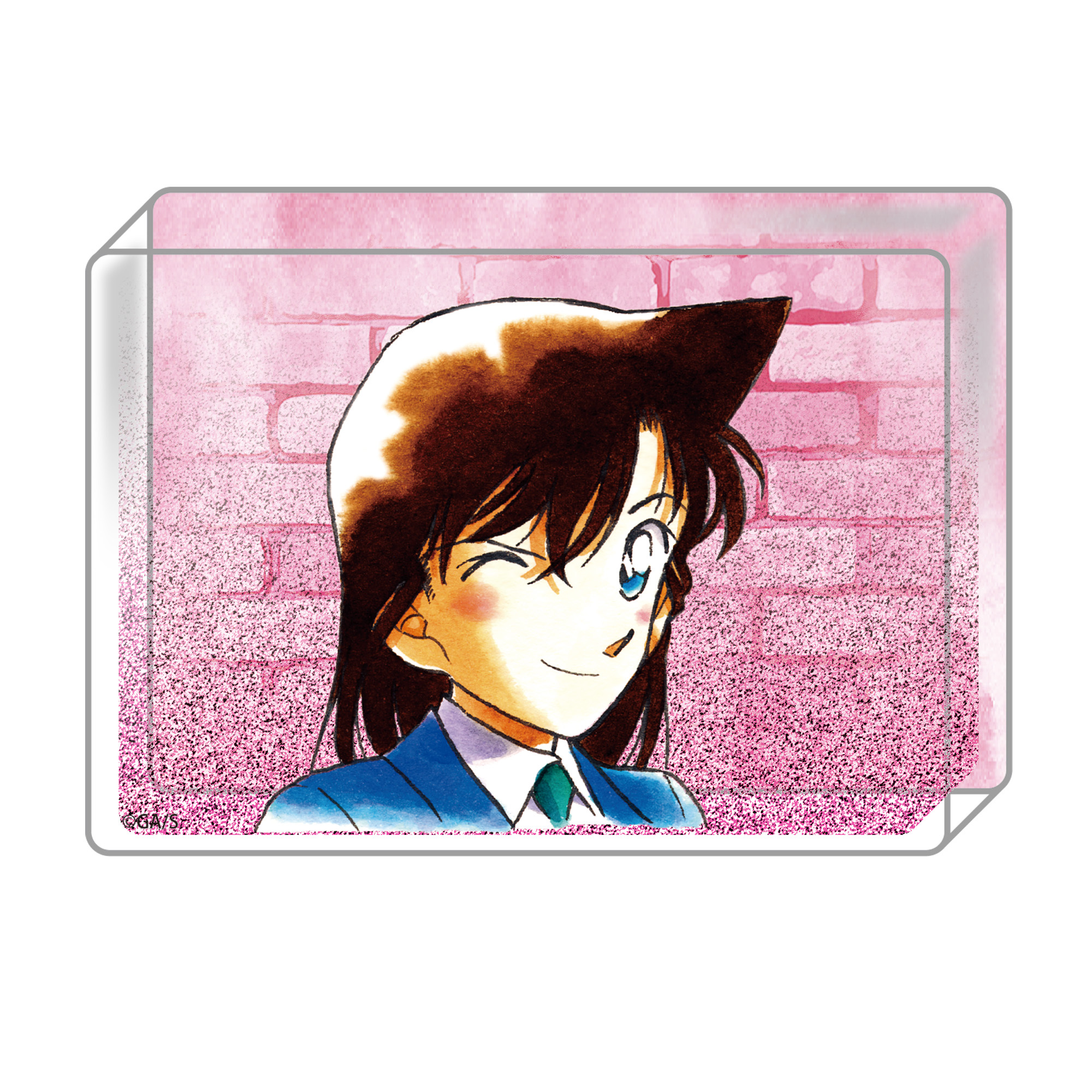 名偵探柯南原畫-流沙壓克力磚-小蘭