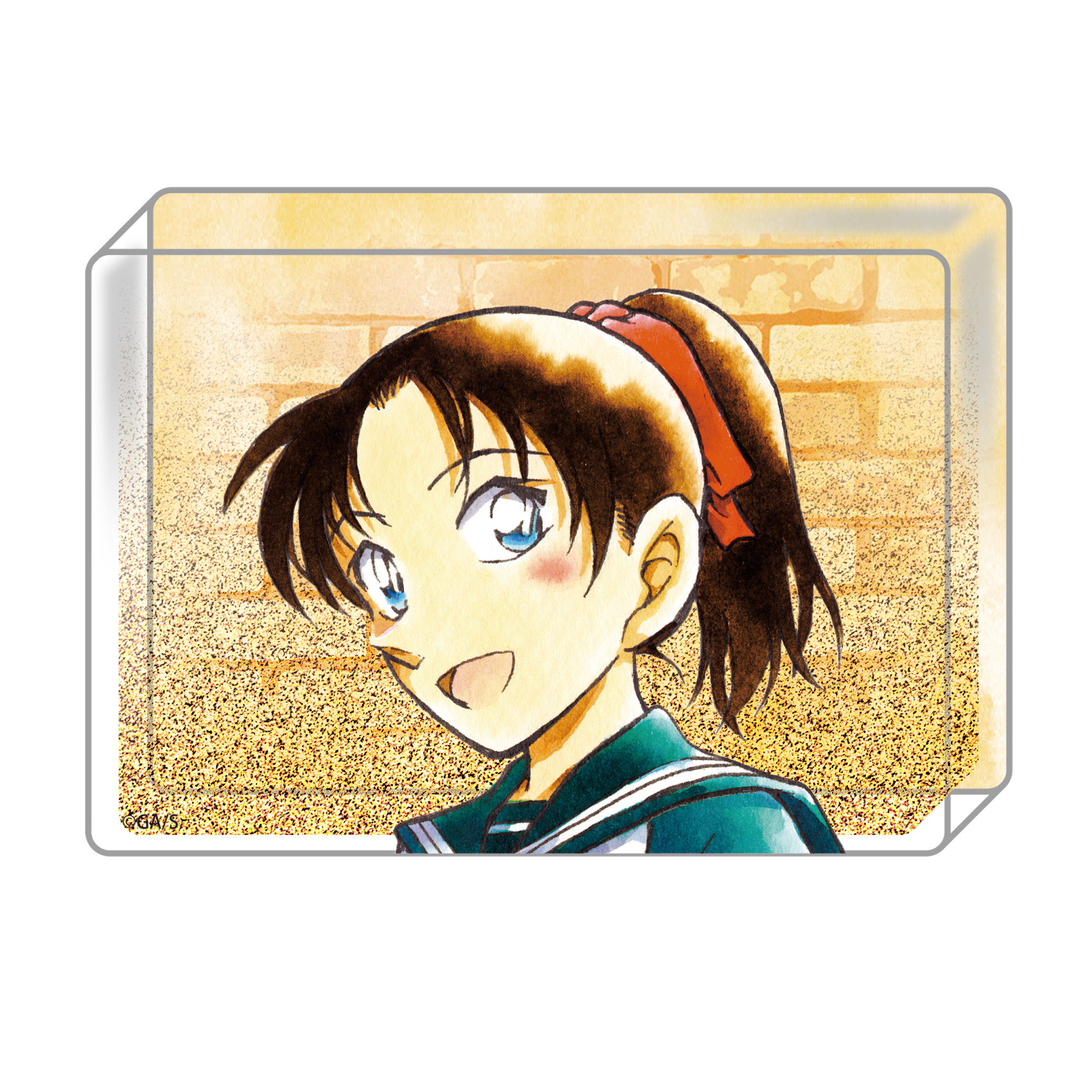 名偵探柯南原畫-流沙壓克力磚-和葉