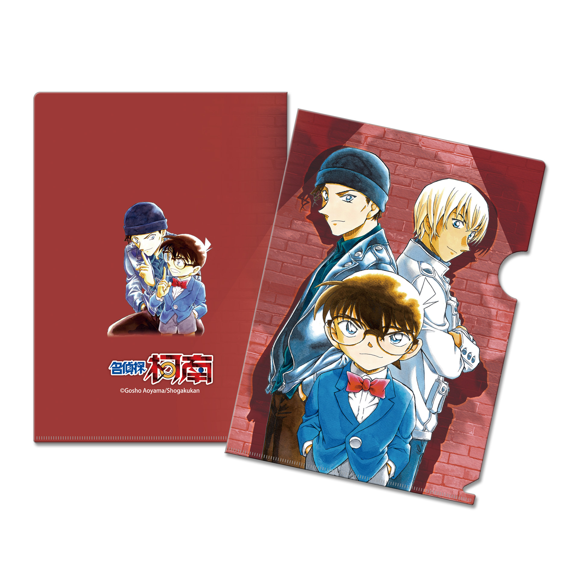 名偵探柯南原畫-A5L夾-赤零柯
