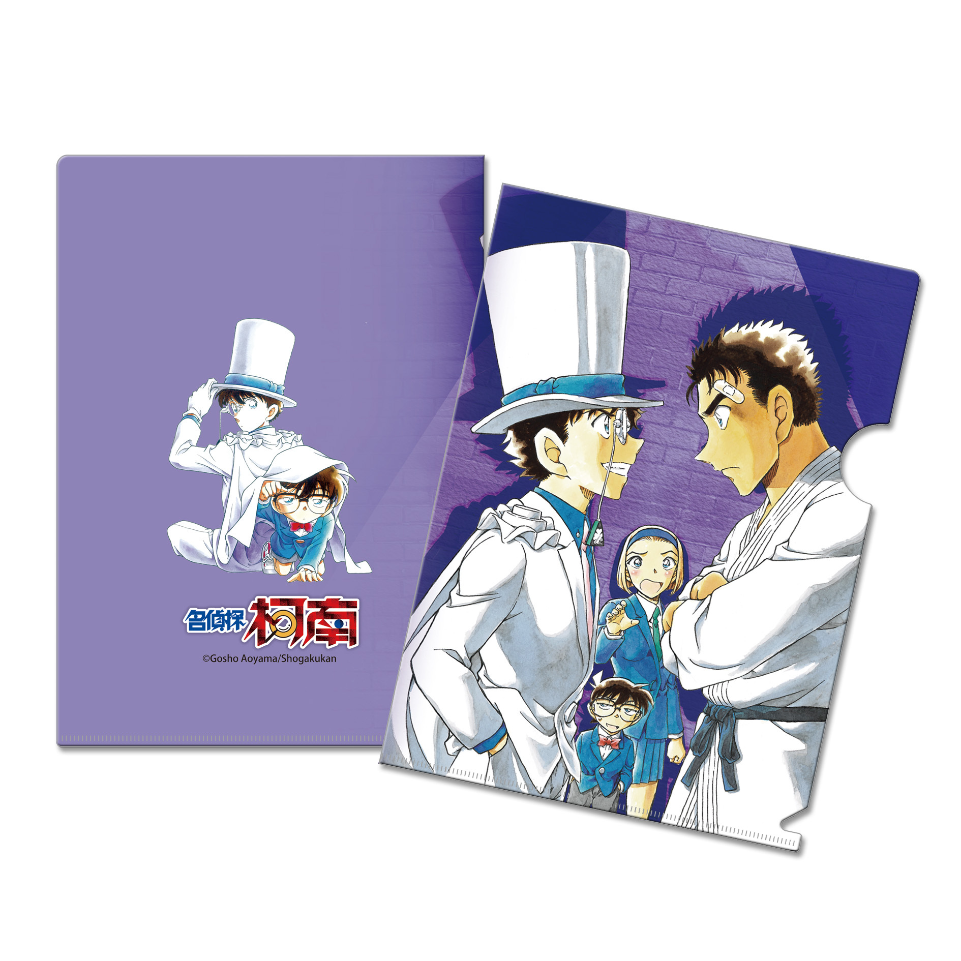 名偵探柯南原畫-A5L夾-基真