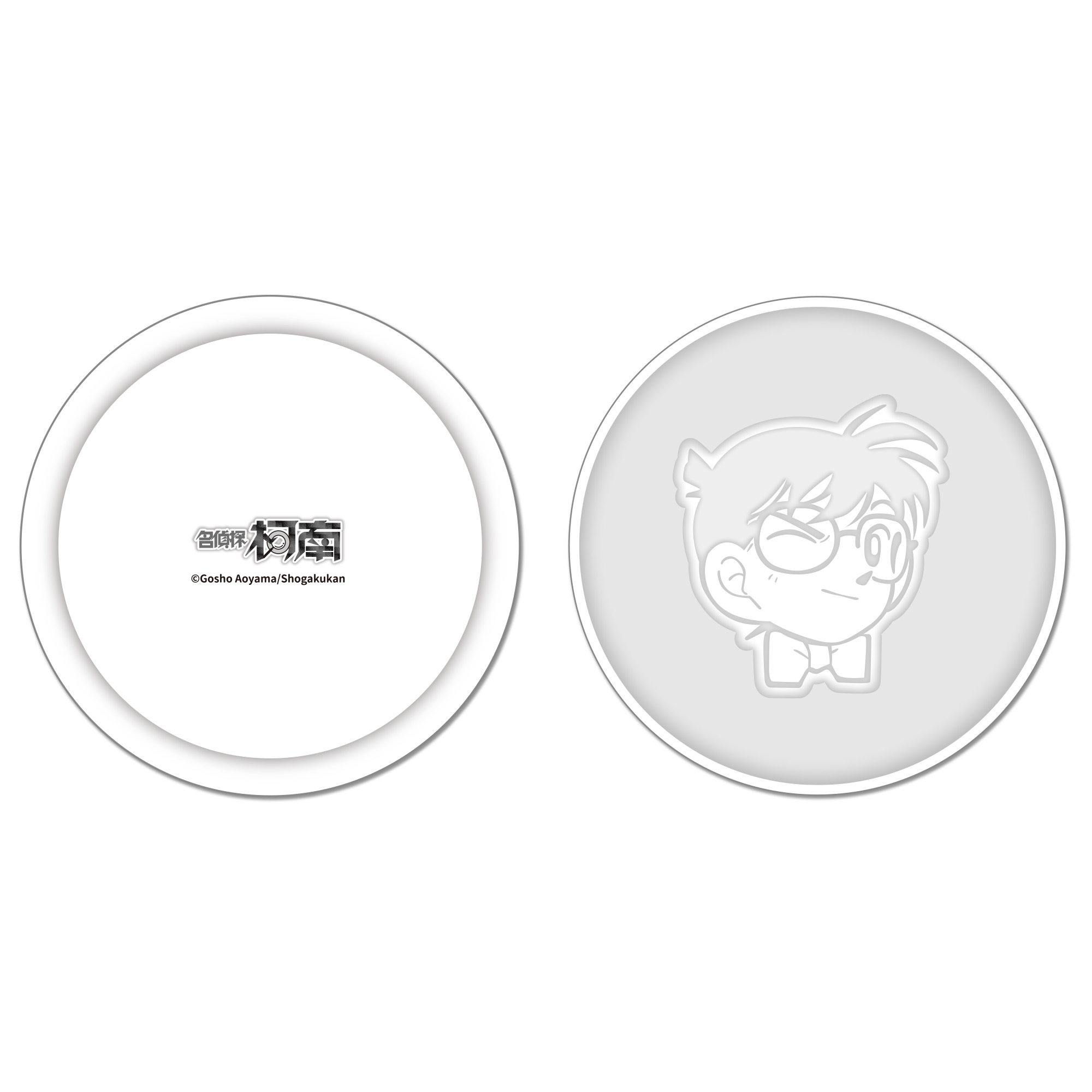 名偵探柯南原畫-造型醬油碟-wink柯