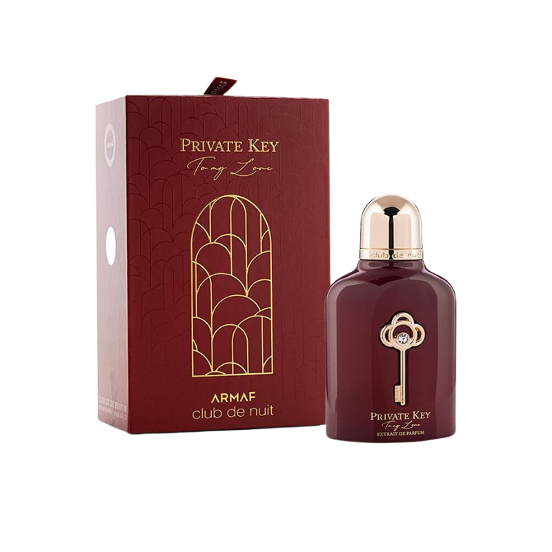 Armaf Club De Nuit Private Key To My Love 中性濃香水 100ml (Barcode: 6294015165029)