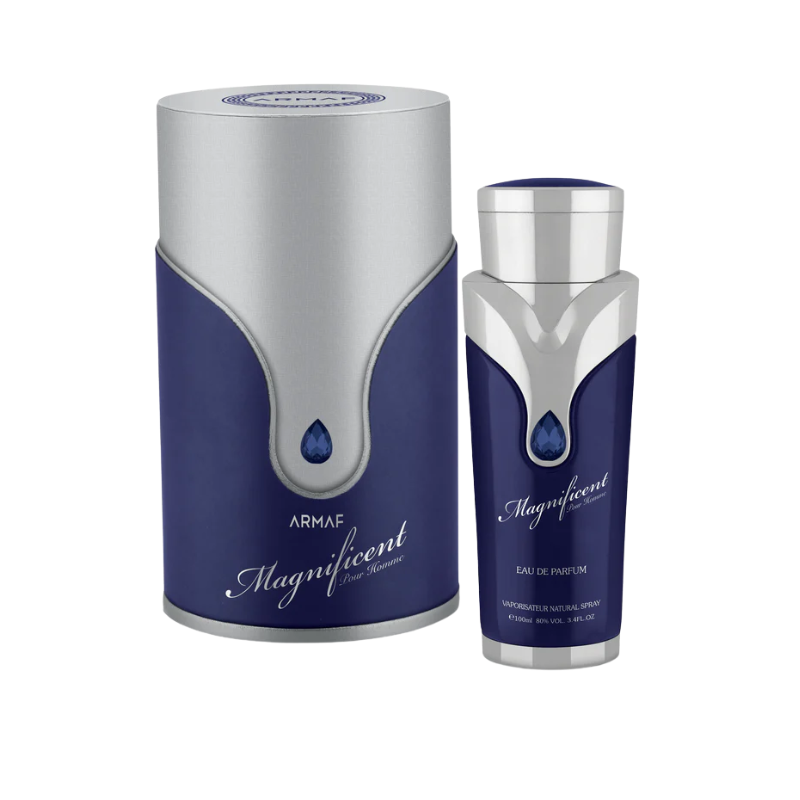Armaf Magnificent Blue 男士濃香水 100ml (Barcode: 6294015138306)