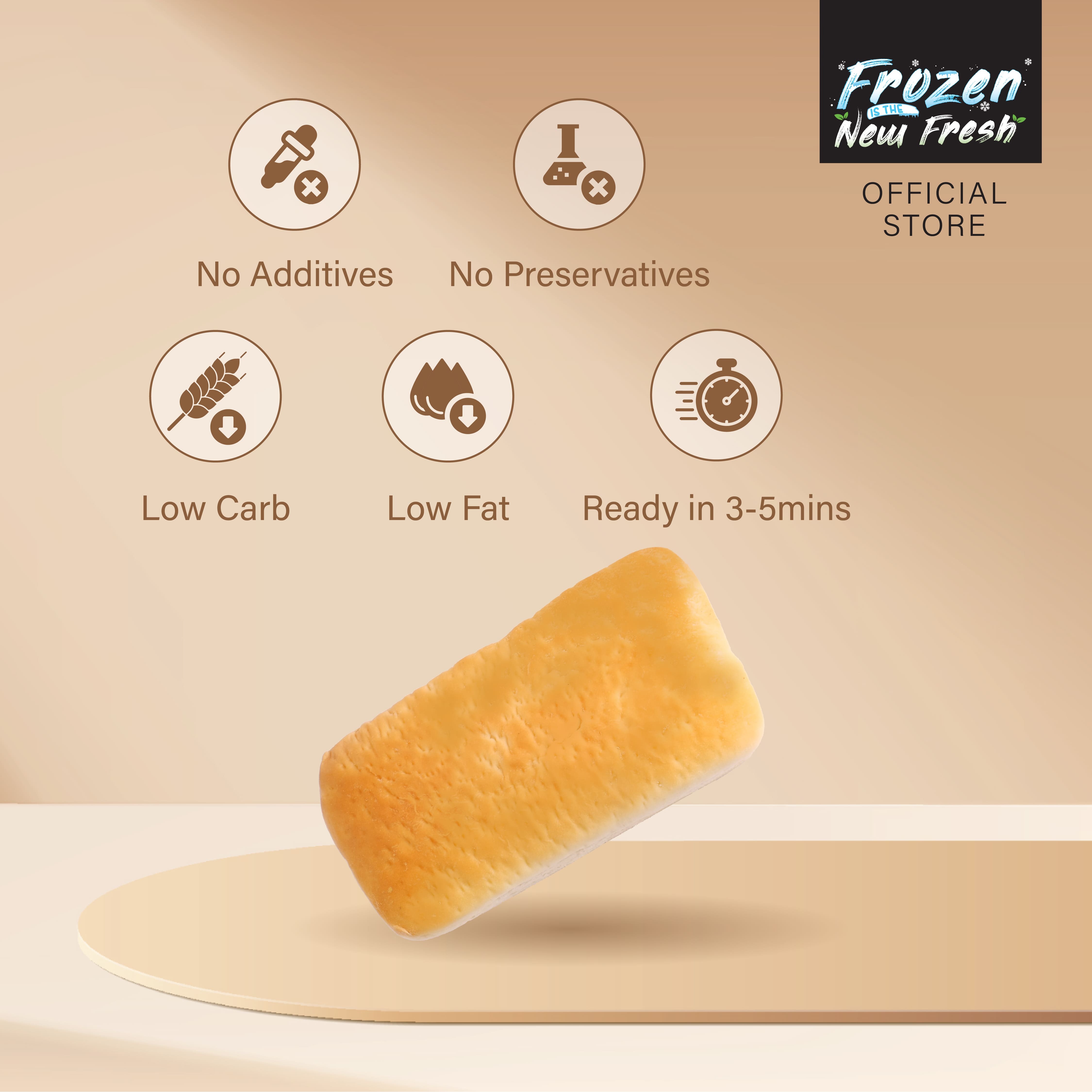 Panini 4pcs (Frozen)