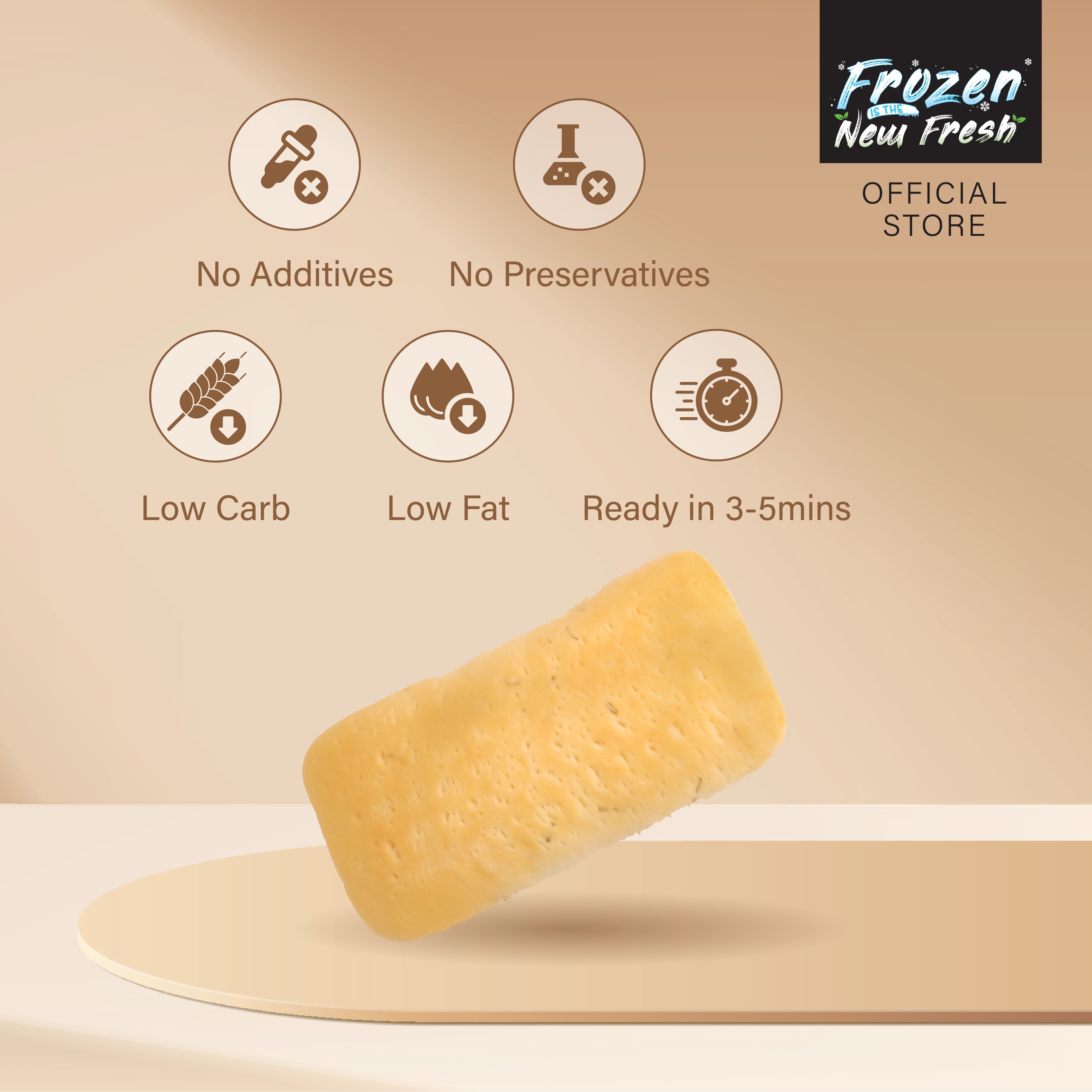 Herbed Panini 4pcs (Frozen)