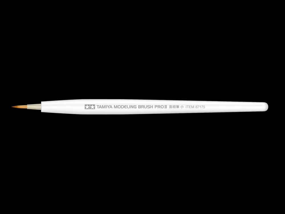 [TAMIYA] 87175 MODELING BRUSH PRO II POINTED BRUSH (SMALL)
