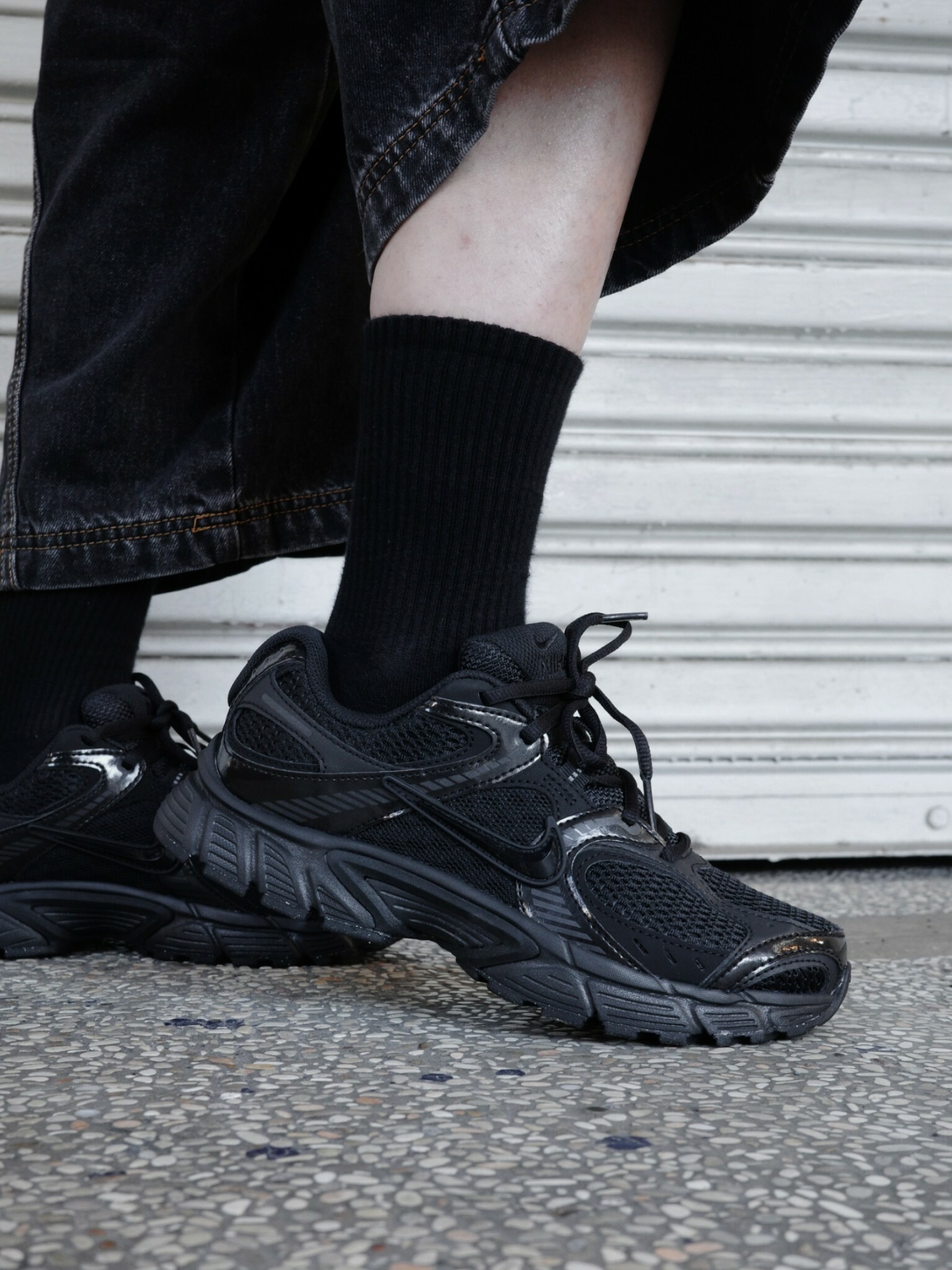 Nike v5 RNR 全黑 黑魂 酷黑 黑武士 老爹鞋  HJ5228-001