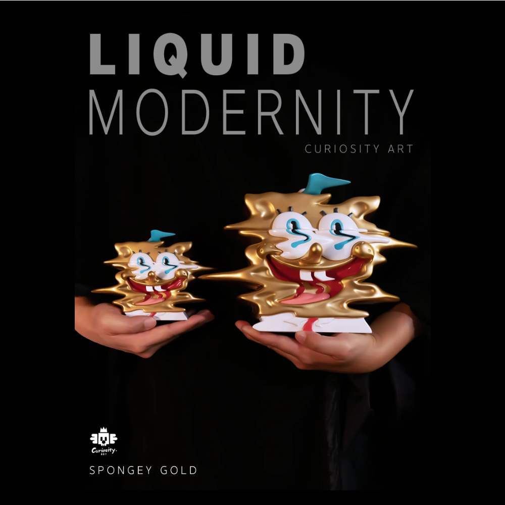 LIQUID MODERNITY - SPONGEY & PATRICIO ROSE GOLD Ver.