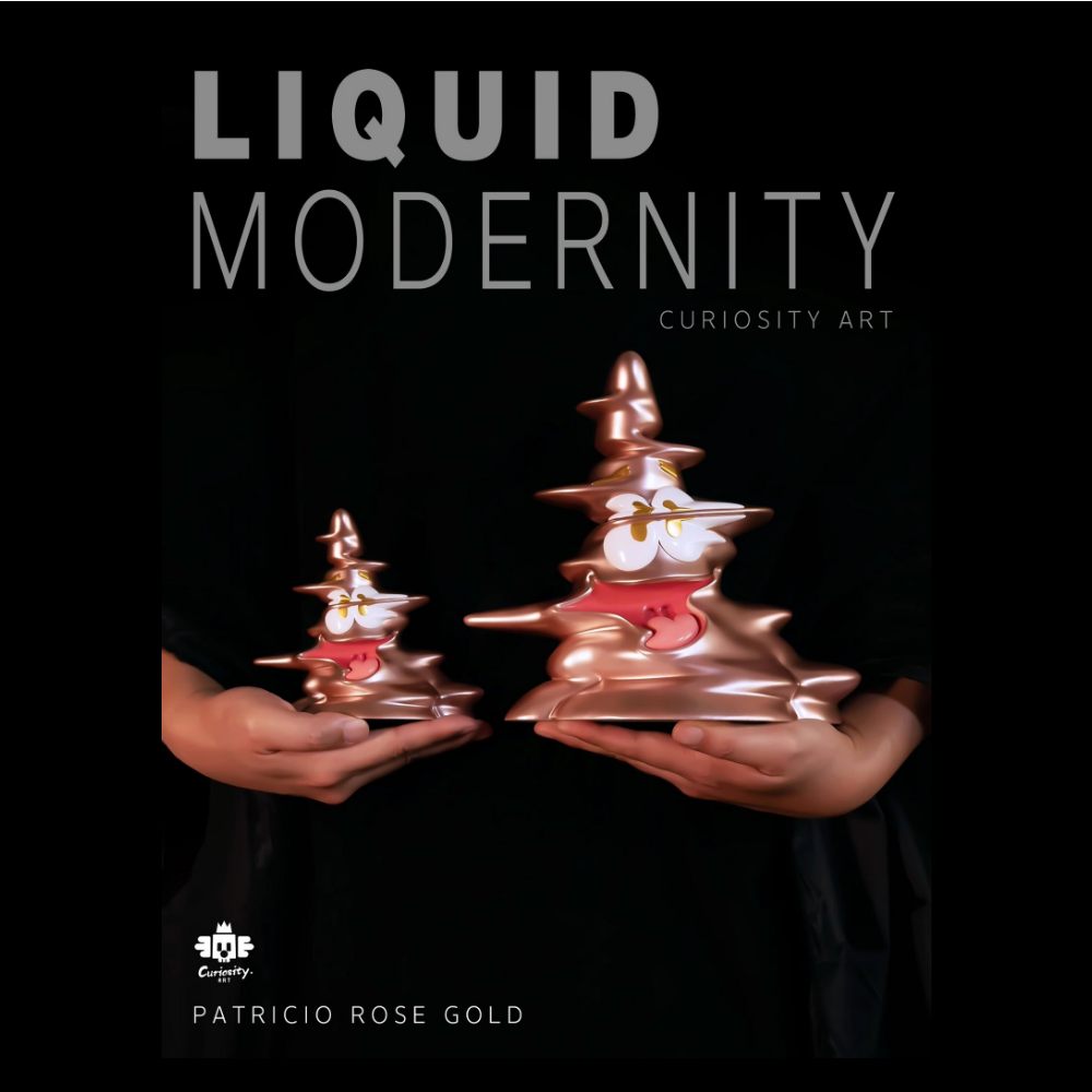 LIQUID MODERNITY - SPONGEY & PATRICIO ROSE GOLD Ver.